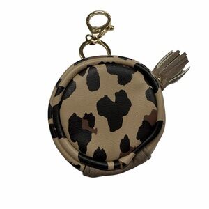 Itzy Ritzy Leopard Print Baby Bag Charm